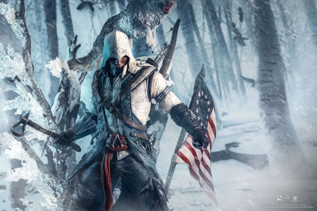 Assassin's Creed Connor Kenway 1/4
