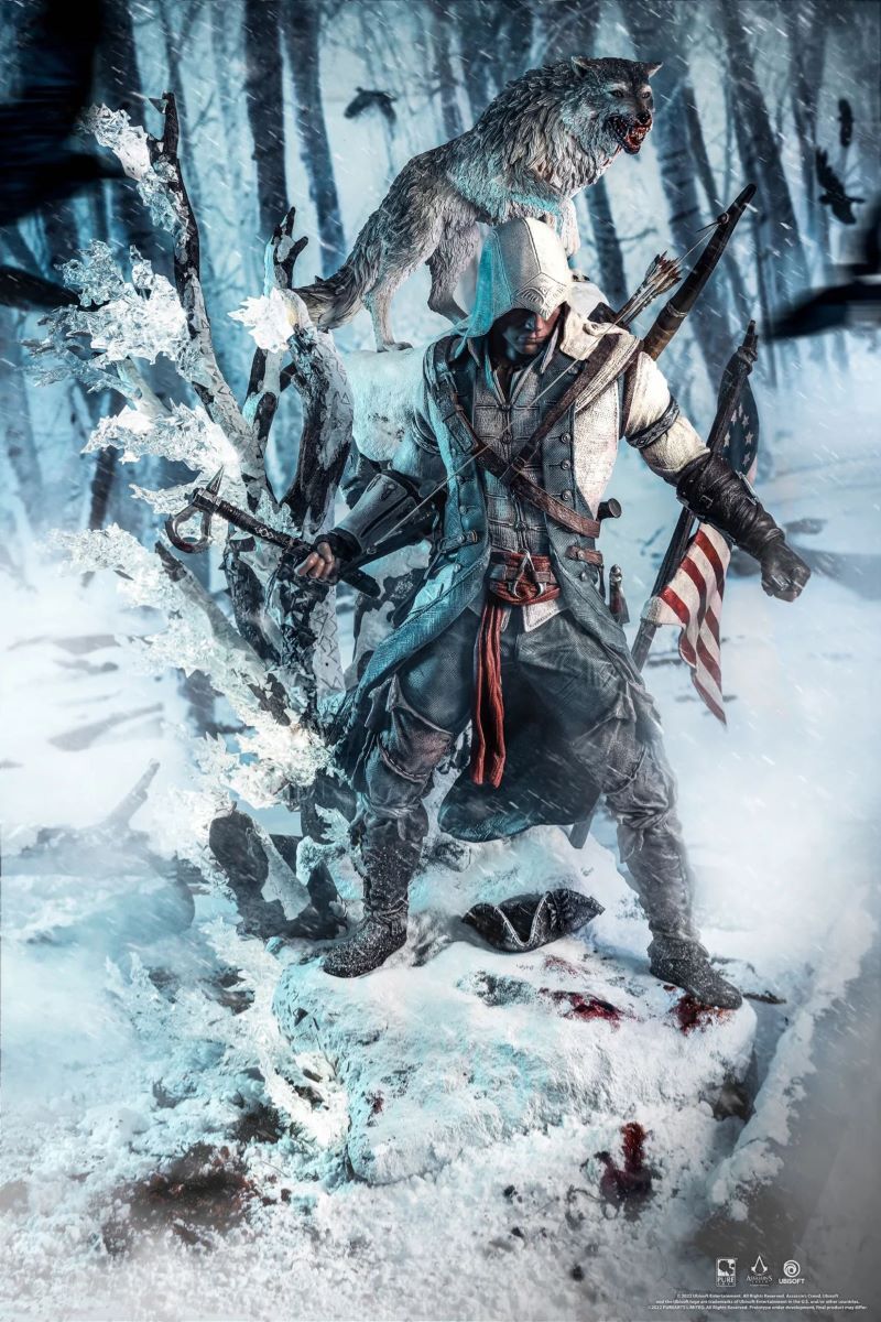 Assassin's Creed Connor Kenway 1/4