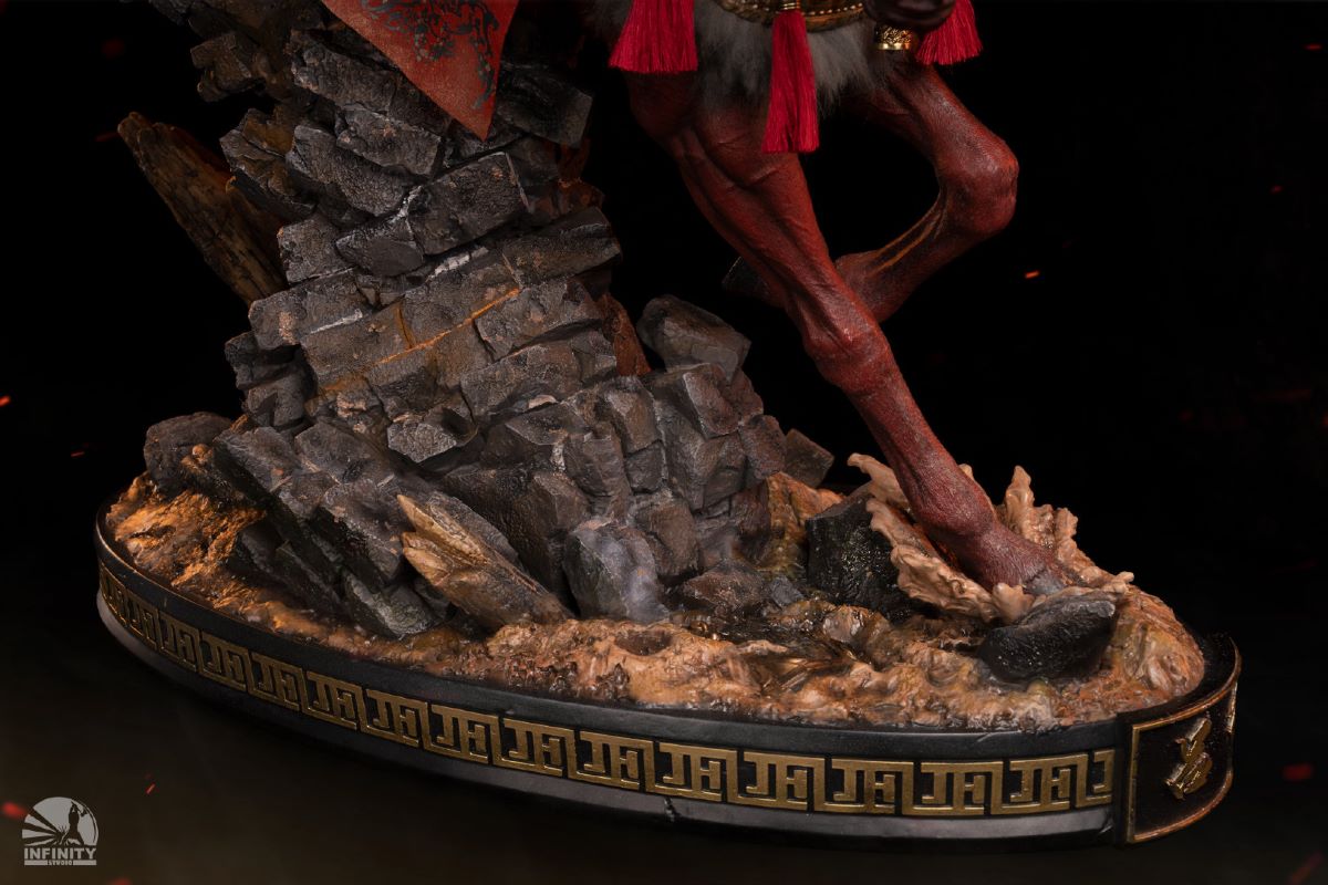 Full body portrait of Flying General Fengxian Lu Bu 1/4