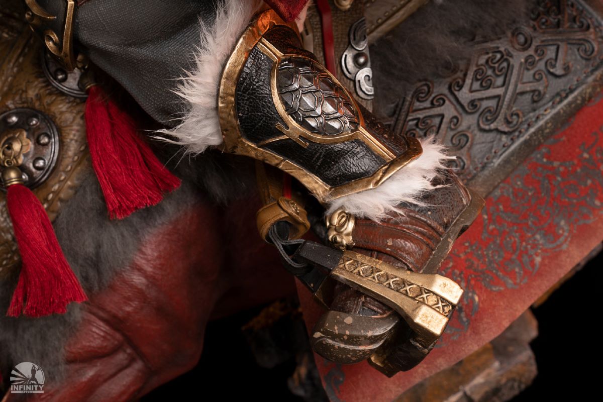 Full body portrait of Flying General Fengxian Lu Bu 1/4