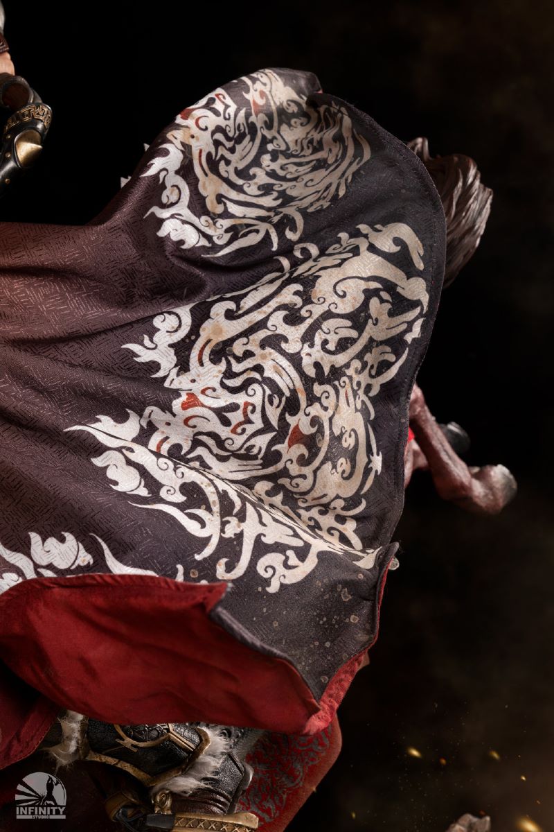 Full body portrait of Flying General Fengxian Lu Bu 1/4