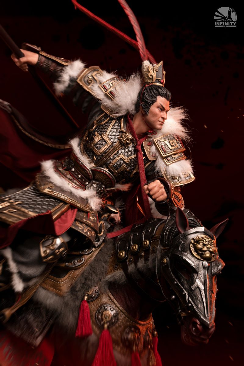 Full body portrait of Flying General Fengxian Lu Bu 1/4