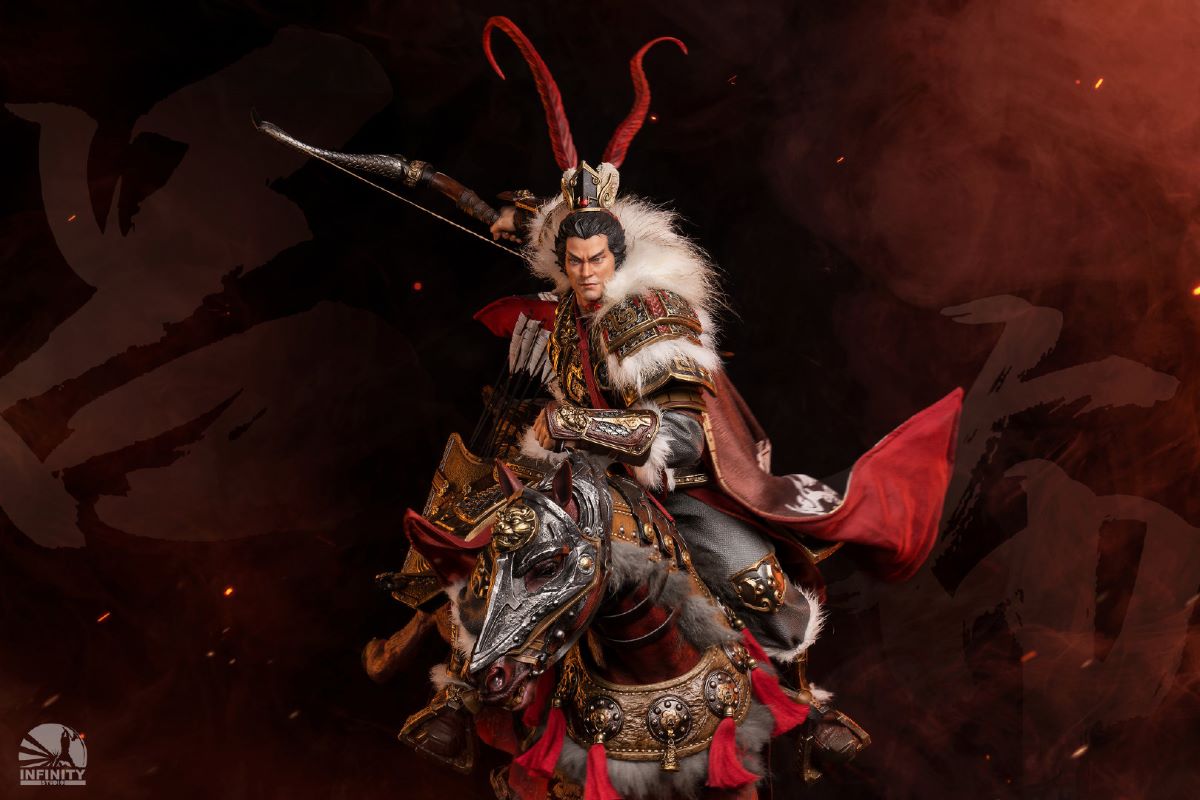 Full body portrait of Flying General Fengxian Lu Bu 1/4