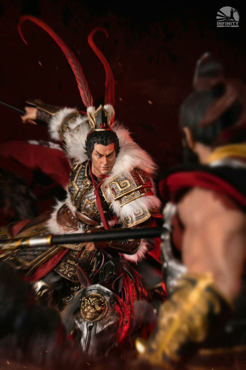 Full body portrait of Flying General Fengxian Lu Bu 1/4