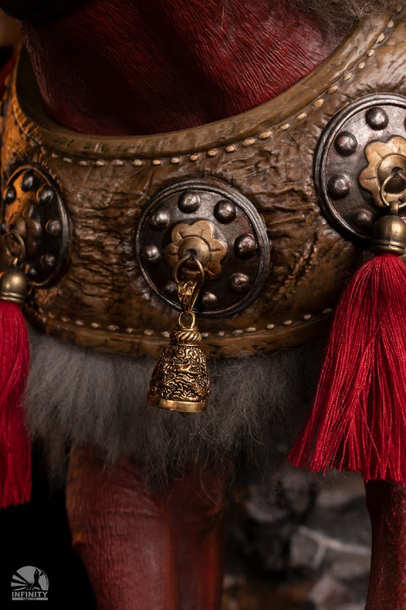 Full body portrait of Flying General Fengxian Lu Bu 1/4