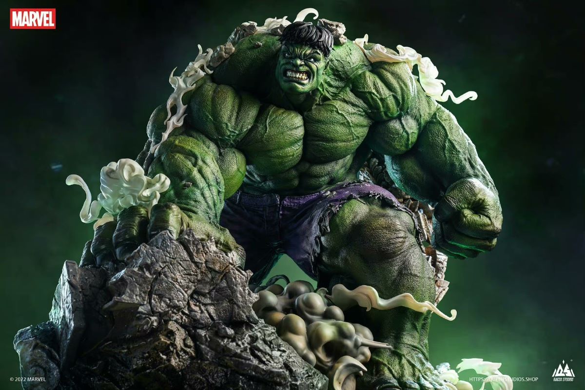 Comics Hulk 1/4