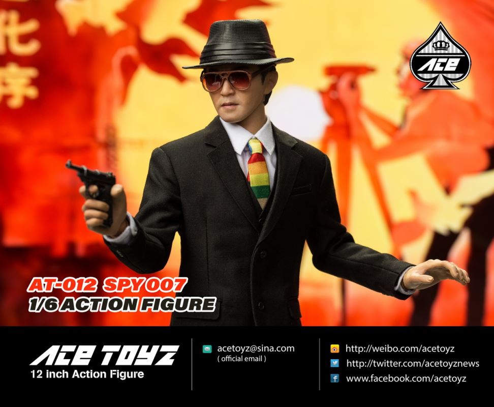 SPY 007 (AT-012) 1/6