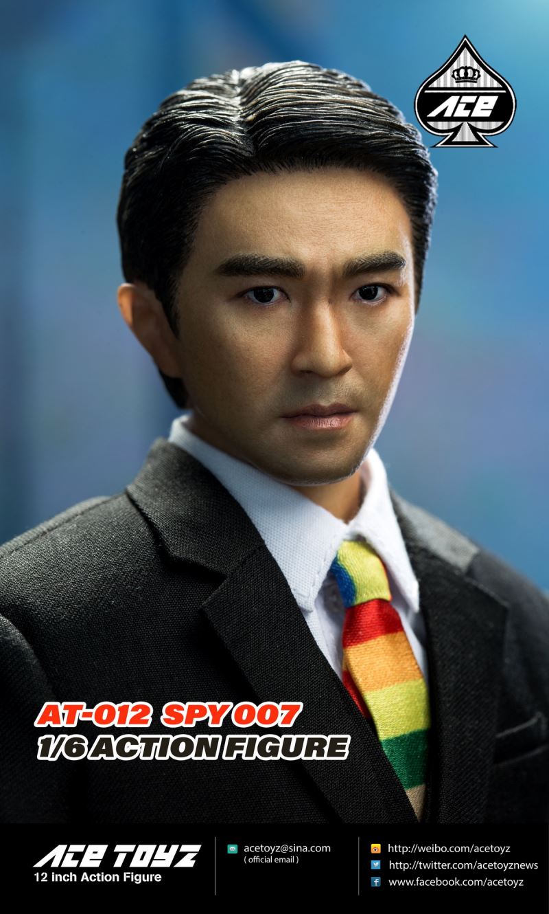 SPY 007 (AT-012) 1/6