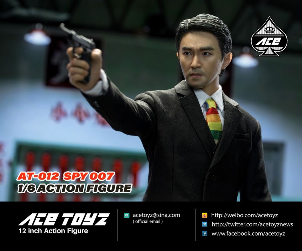 SPY 007 (AT-012) 1/6