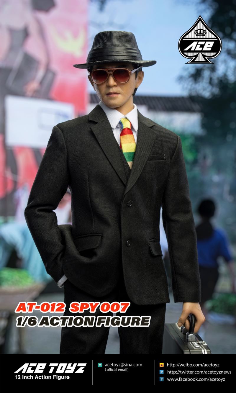 SPY 007 (AT-012) 1/6