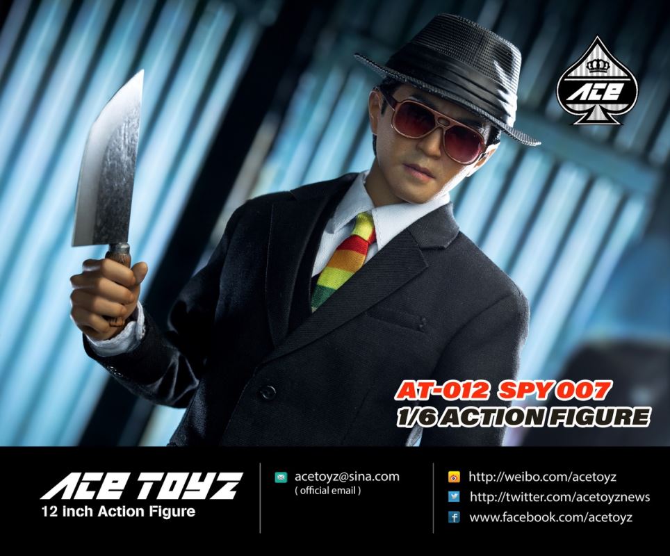 SPY 007 (AT-012) 1/6