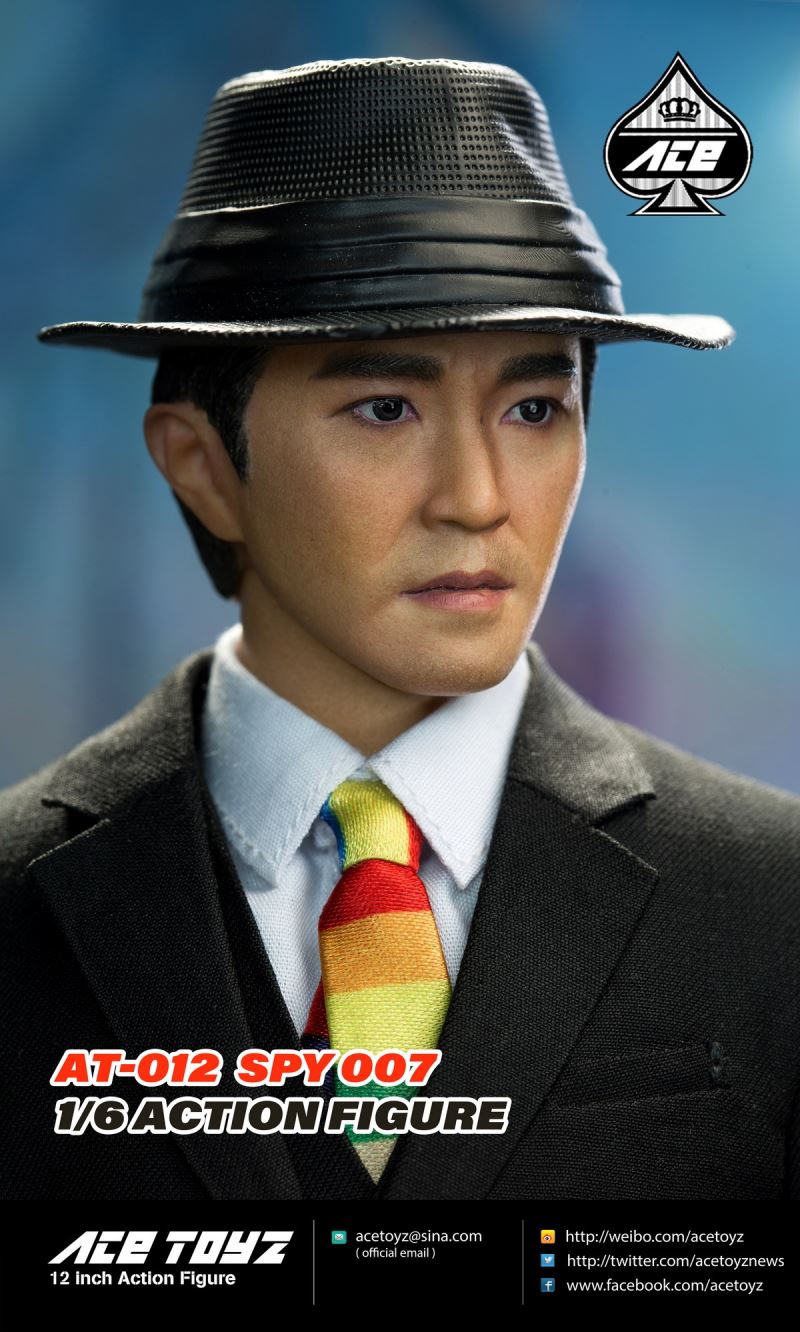 SPY 007 (AT-012) 1/6