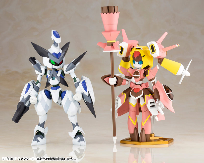 Medarot 1/6 FSL01-F Fancyaile