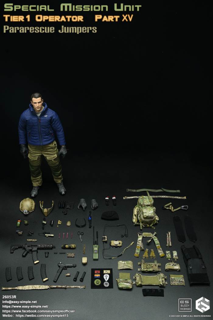 Pararescue Jumpers 1/6