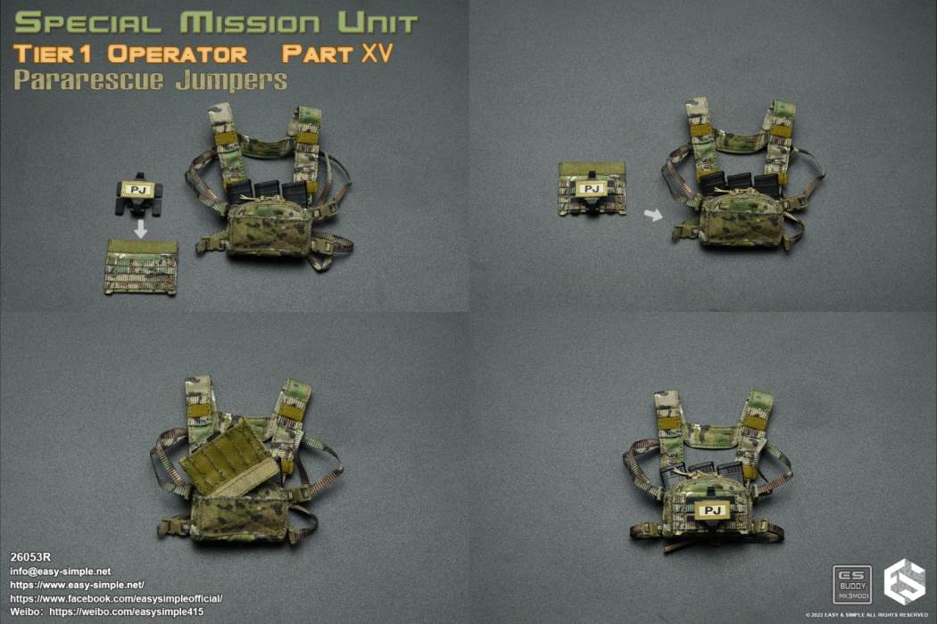 Pararescue Jumpers 1/6