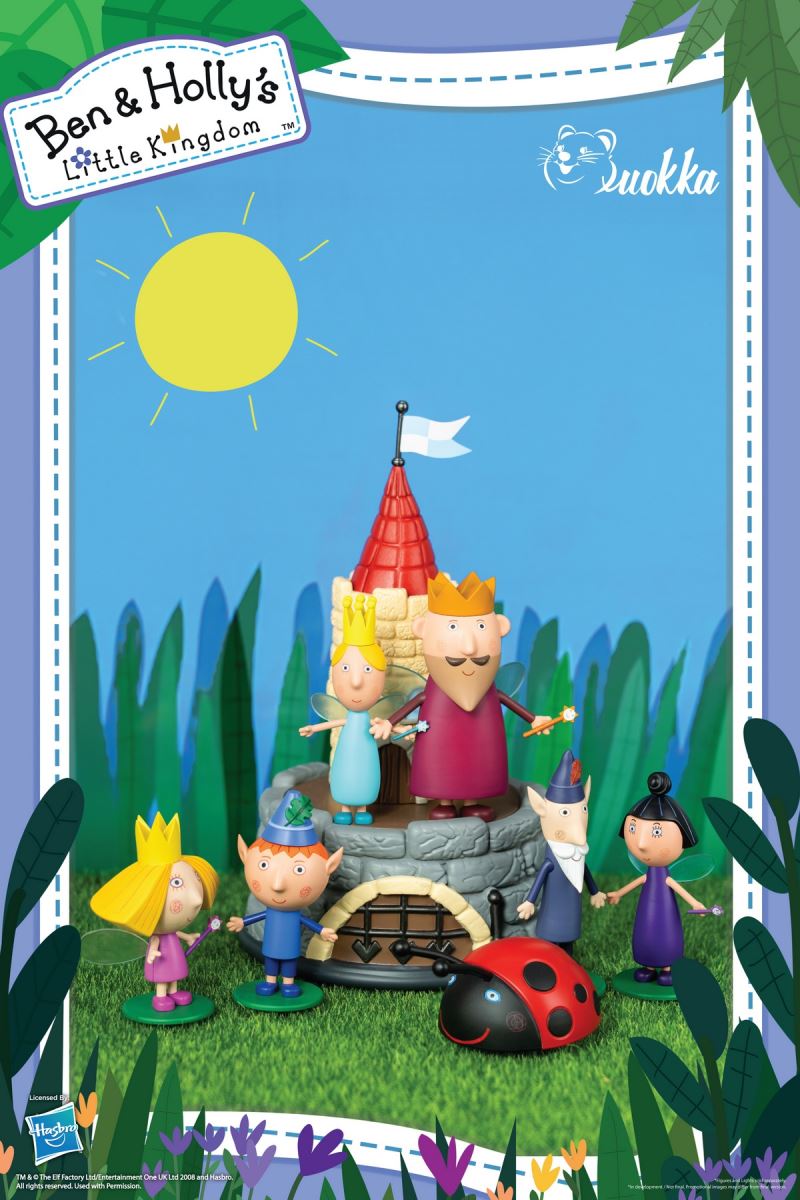 Banban and Lily's Little Kingdom