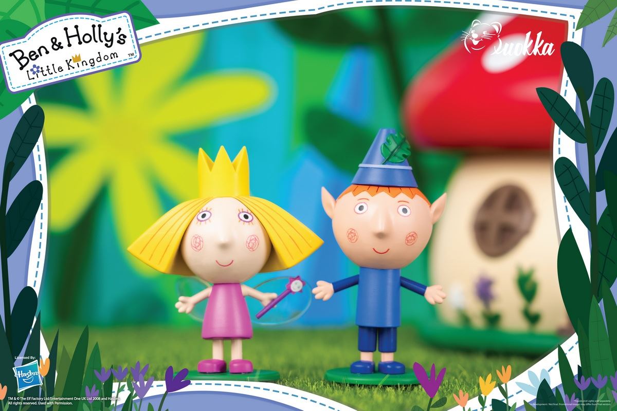 Banban and Lily's Little Kingdom