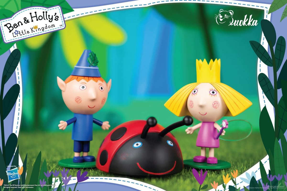 Banban and Lily's Little Kingdom