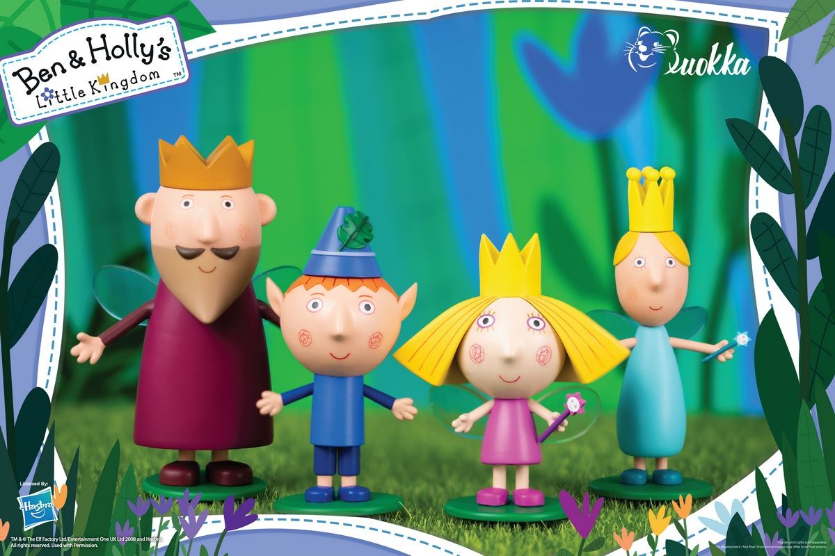 Banban and Lily's Little Kingdom