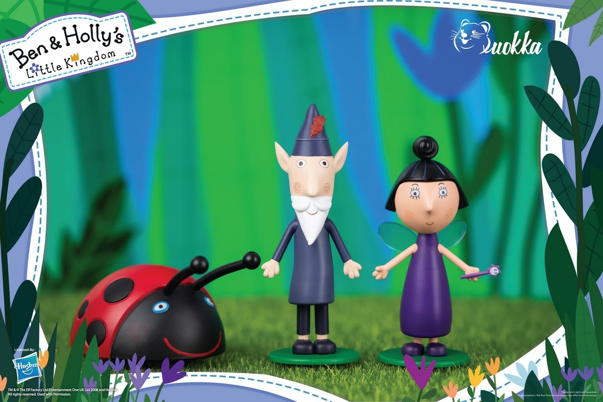 Banban and Lily's Little Kingdom