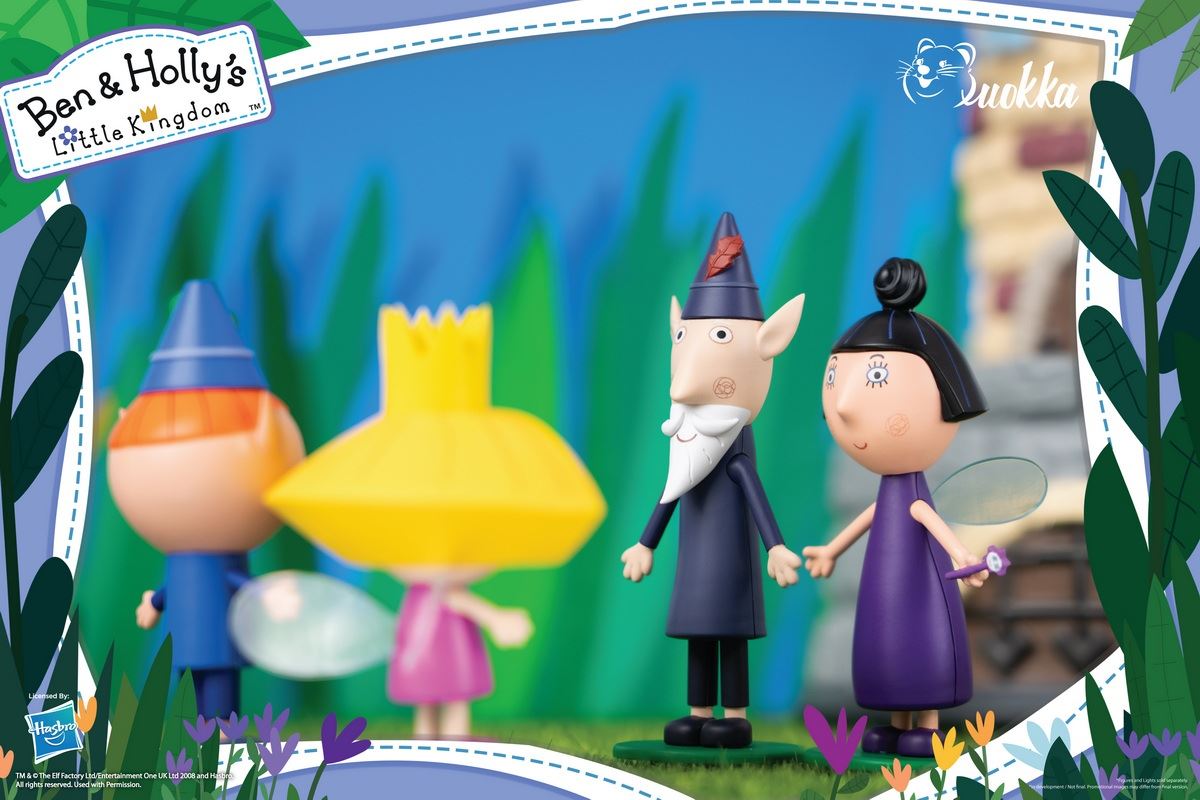 Banban and Lily's Little Kingdom