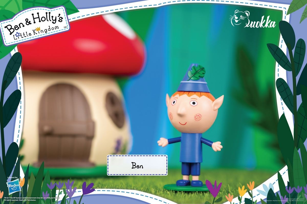 Banban and Lily's Little Kingdom