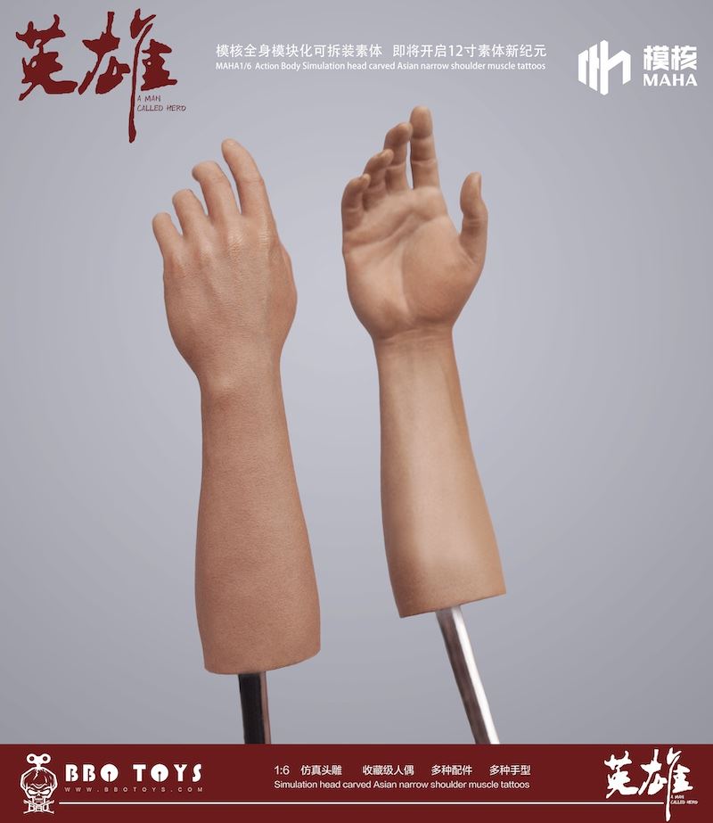 Huaying hero (BXM2201) 1/6