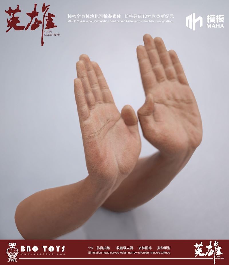 Huaying hero (BXM2201) 1/6