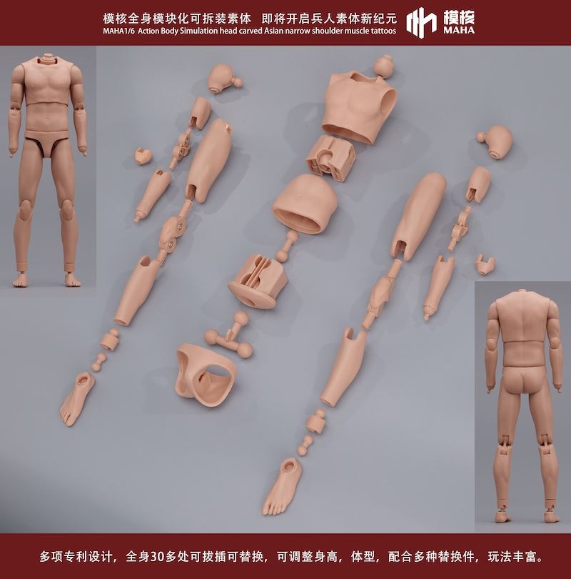 Huaying hero (BXM2201) 1/6