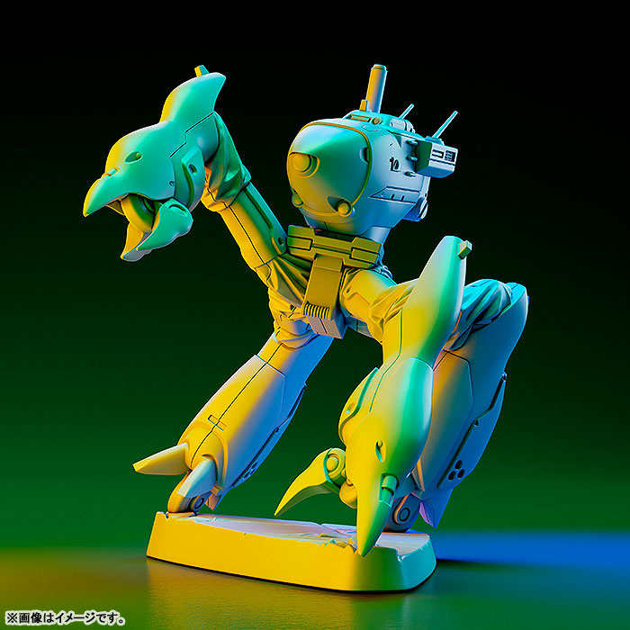 PLAMAX MF-72 minimum factory Patlabor Ingram & Crab-Man