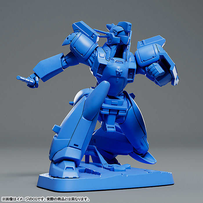 PLAMAX MF-72 minimum factory Patlabor Ingram & Crab-Man