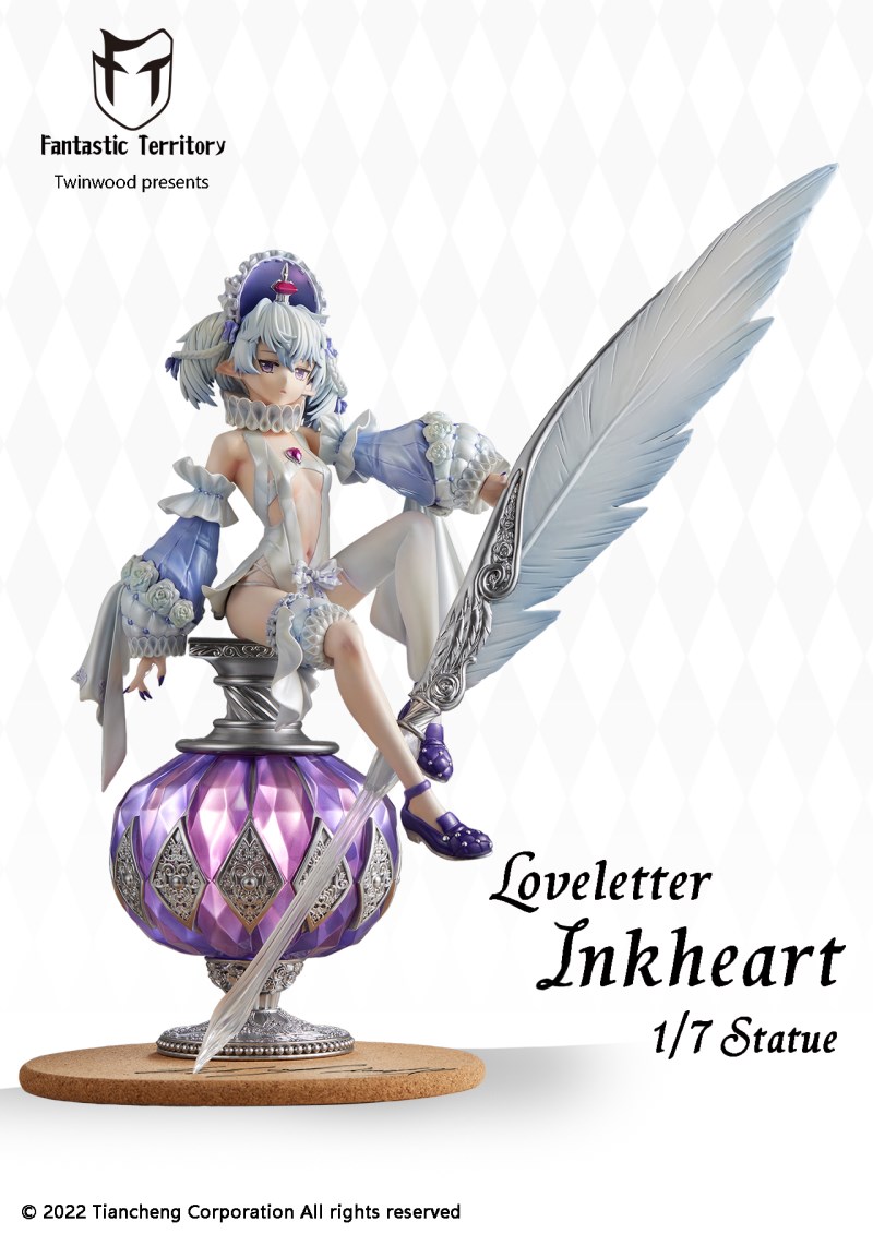 Love Letter Inkheart 1/7