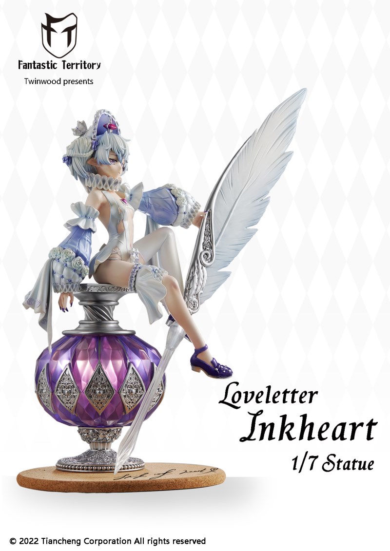 Love Letter Inkheart 1/7