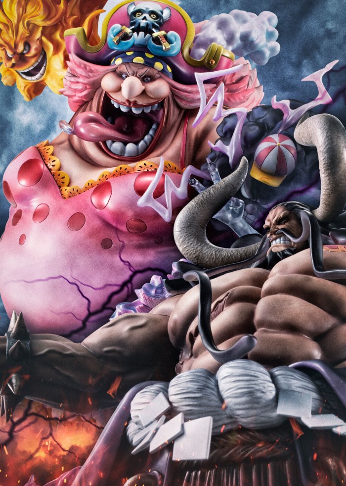 Portrait.Of.Pirates One Piece SA-MAXIMUM Great Pirate Big Mom Charlotte Linlin