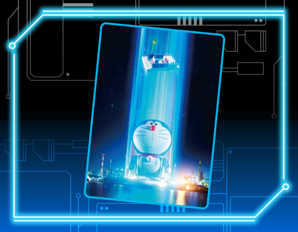 Completely transformed doraemon