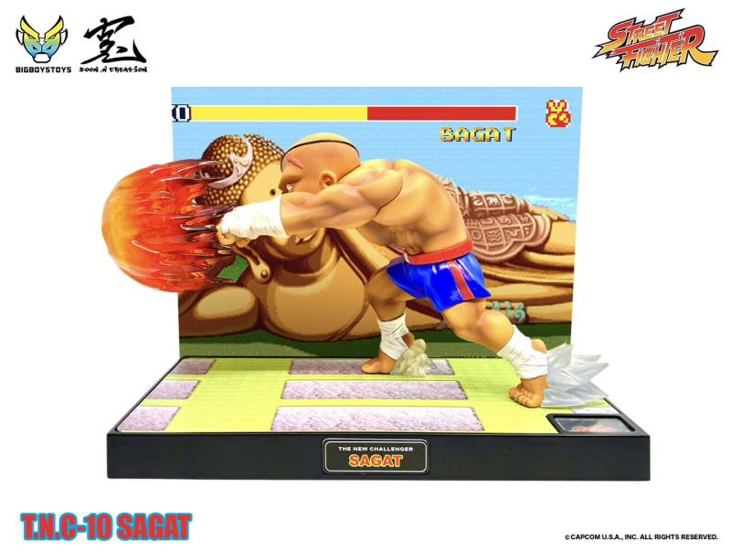 Street Fighter TNC-10 (The New Challenger) Sagat
