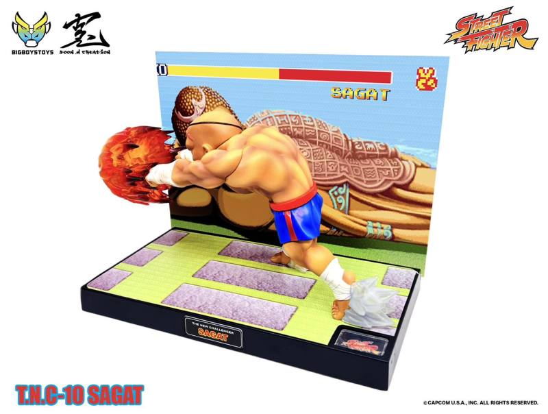 Street Fighter TNC-10 (The New Challenger) Sagat