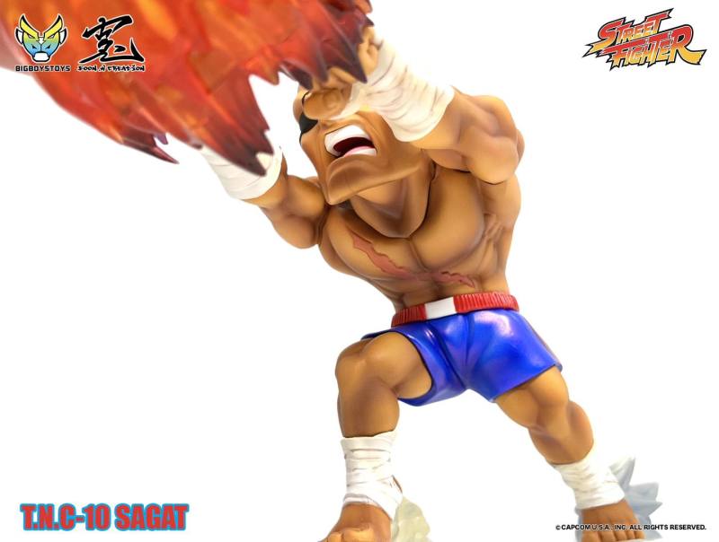 Street Fighter TNC-10 (The New Challenger) Sagat