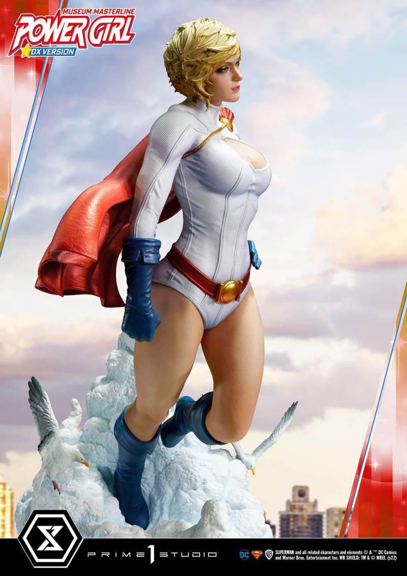 Power Girl (Comics) DX