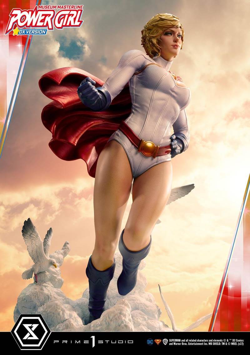 Power Girl (Comics) DX