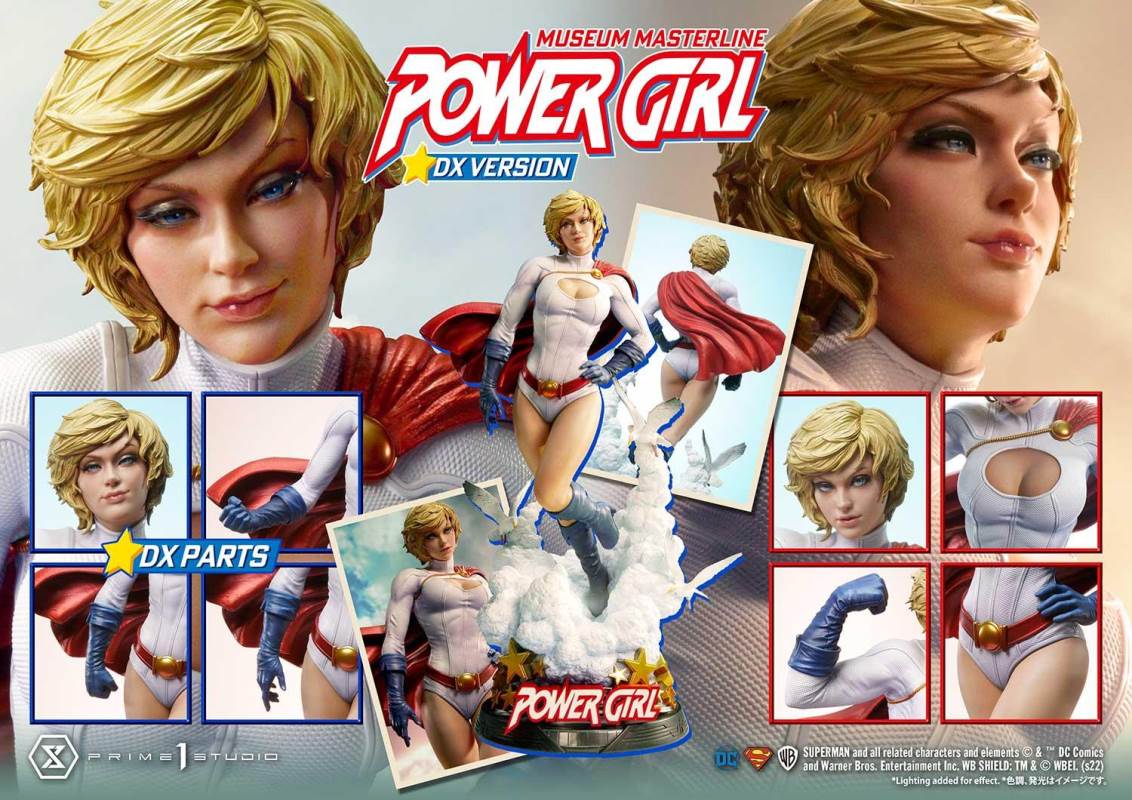 Power Girl (Comics) DX