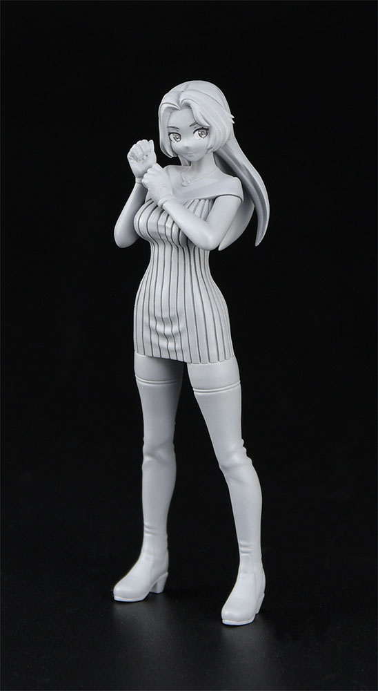 Wild Egg Girls No.05 Lamborghini Miura P400 SV Mikumo Shiranagi w/Figure