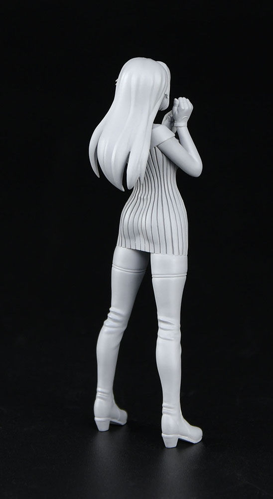 Wild Egg Girls No.05 Lamborghini Miura P400 SV Mikumo Shiranagi w/Figure