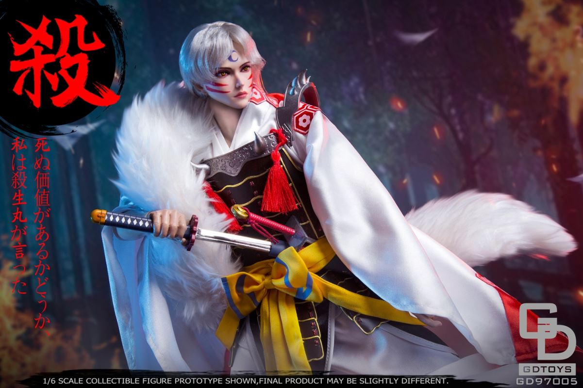 Dog Demon Swordsman (GD97005) 1/6