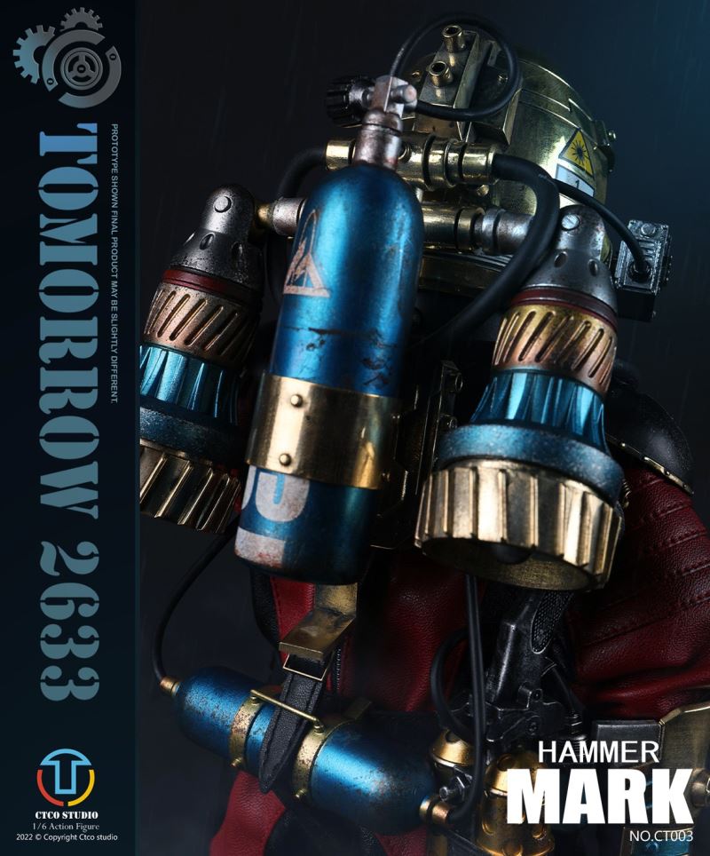TOMORROW 2633 - NO.II ROBERT (METAL COMMEMORATIVE EDITION) CT002 1/6