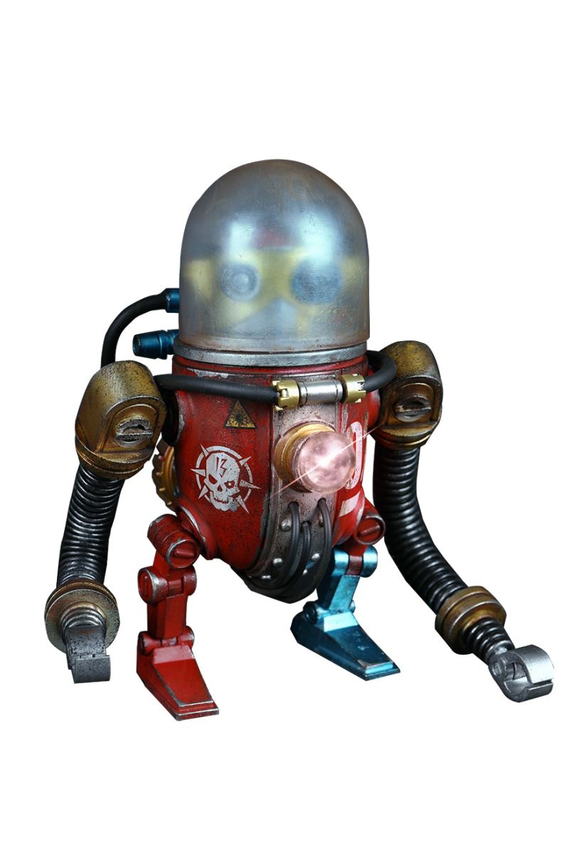 TOMORROW 2633 - NO.II ROBERT (METAL COMMEMORATIVE EDITION) CT002 1/6
