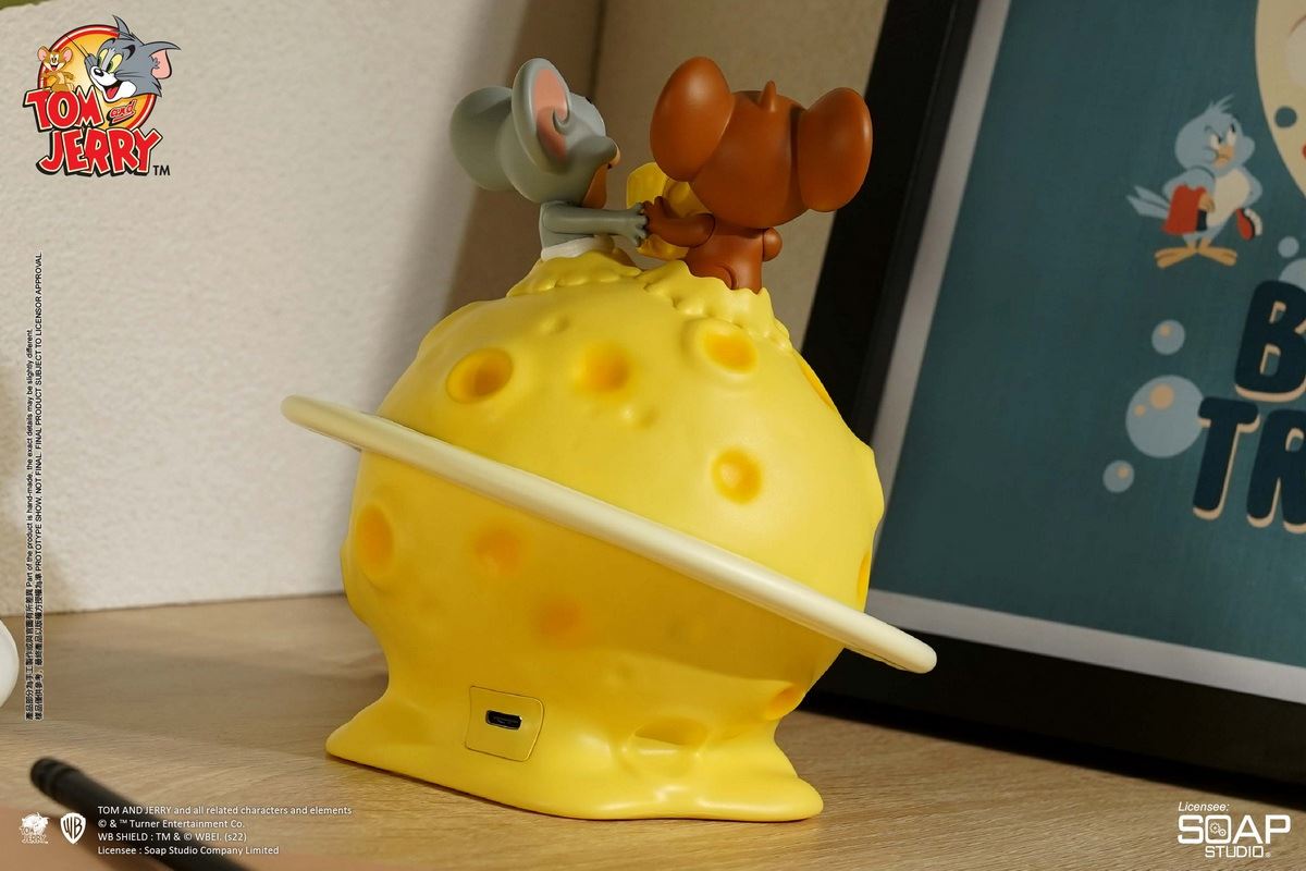 Tom and Jerry Cheese Moon USB Night Light