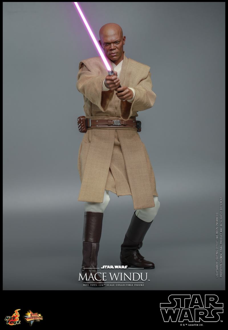 Star Wars Mace Windu 1/6