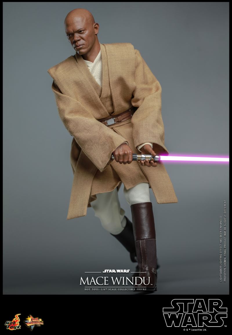 Star Wars Mace Windu 1/6