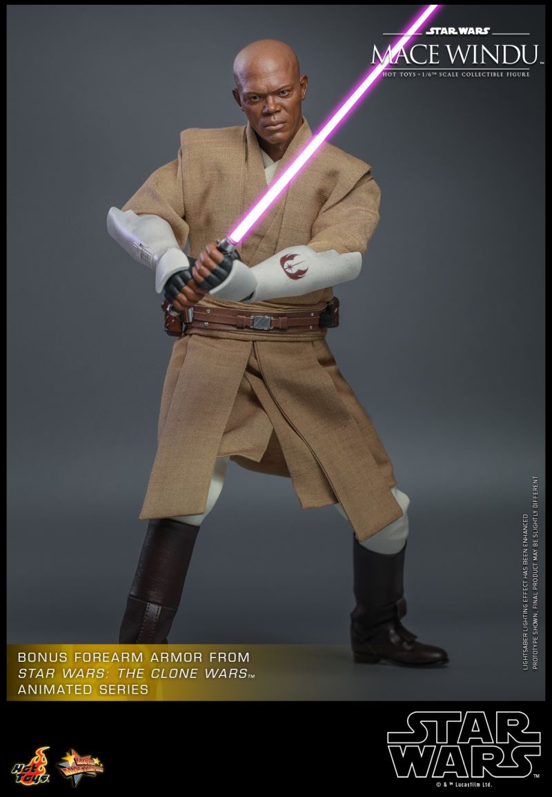 Star Wars Mace Windu 1/6